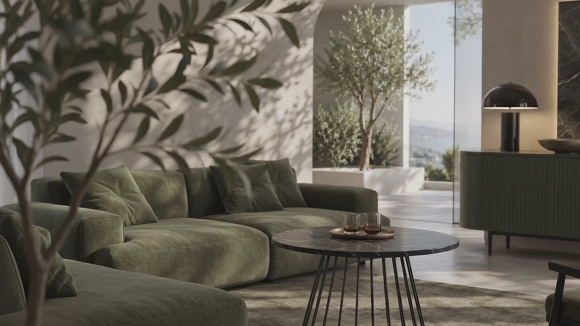Equilibrio, atmosfera e design